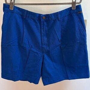 Kahala Blue Chino Shorts 40